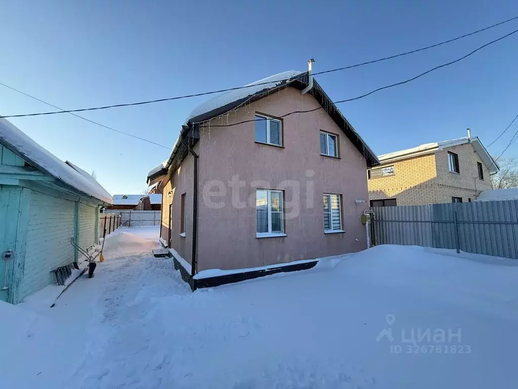 Дом в Челябинская область, Челябинск Пальмовая ул., 10 (114 м) - Фото 1