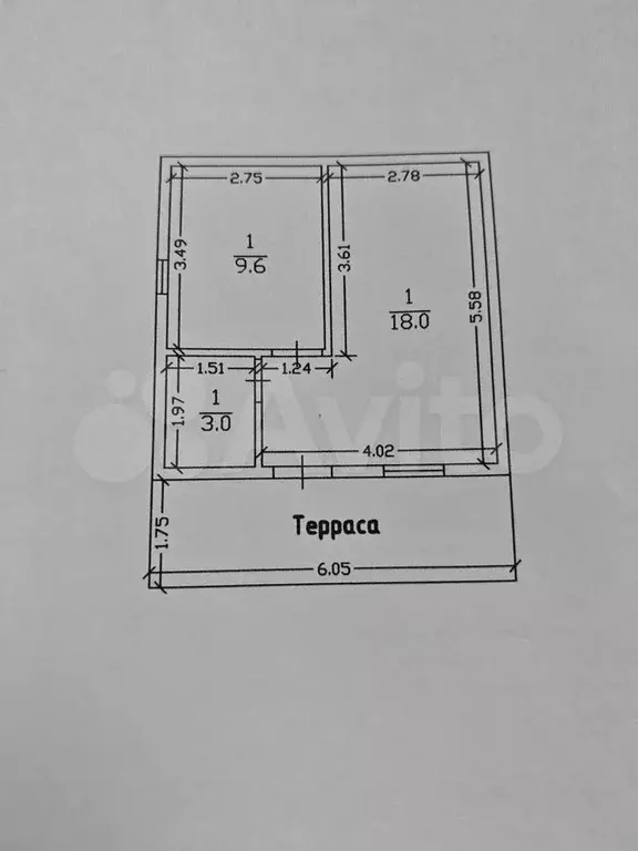 Дом 43 м на участке 7,6 сот. - Фото 0