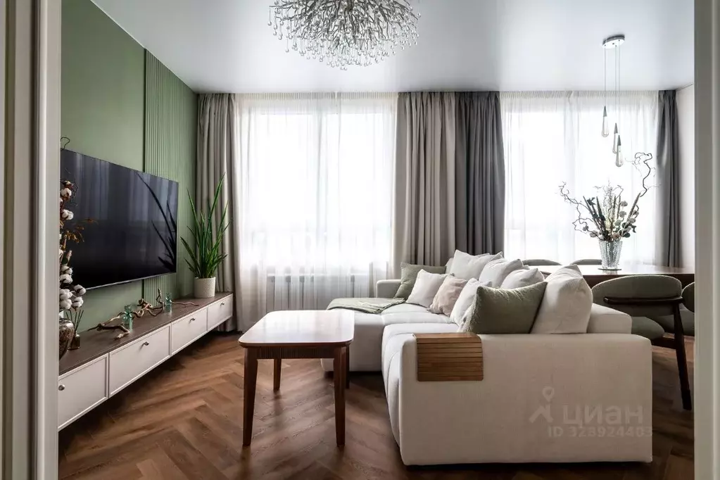 2-к кв. Московская область, Одинцовский городской округ, ... - Фото 2