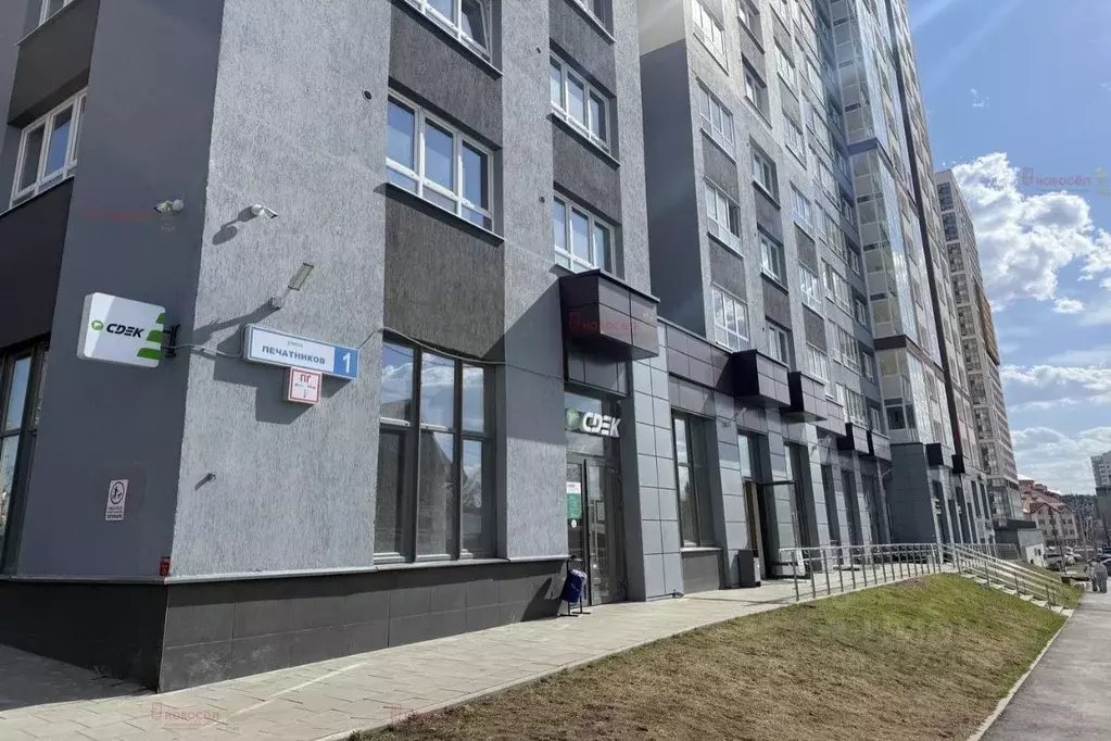 Торговая площадь в Свердловская область, Екатеринбург ул. Печатников, ... - Фото 1
