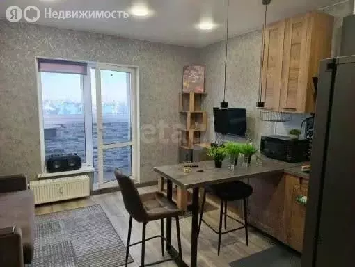 Квартира-студия: городской посёлок Новоселье, Центральная улица, 20 ... - Фото 2