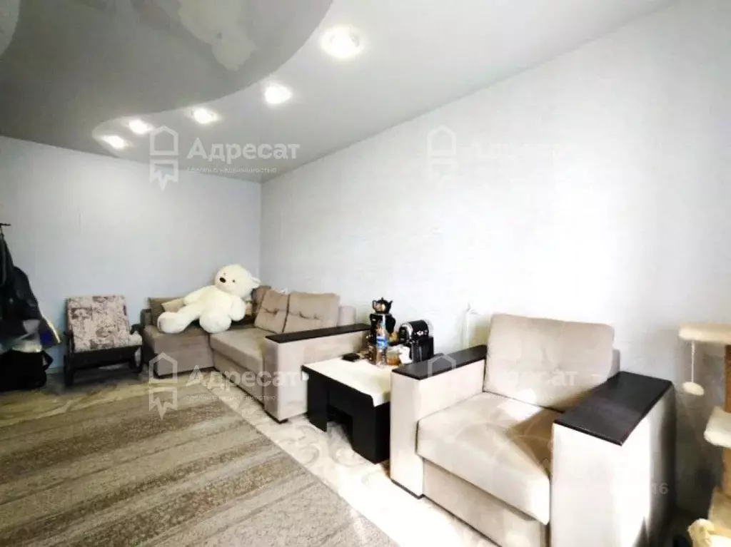 2-к кв. Волгоградская область, Волгоград ул. Рокоссовского, 24А (46.2 ... - Фото 2