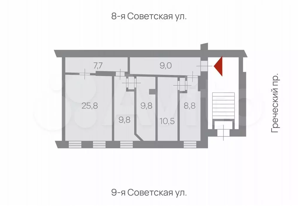 Помещение 82,6 кв - Фото 0
