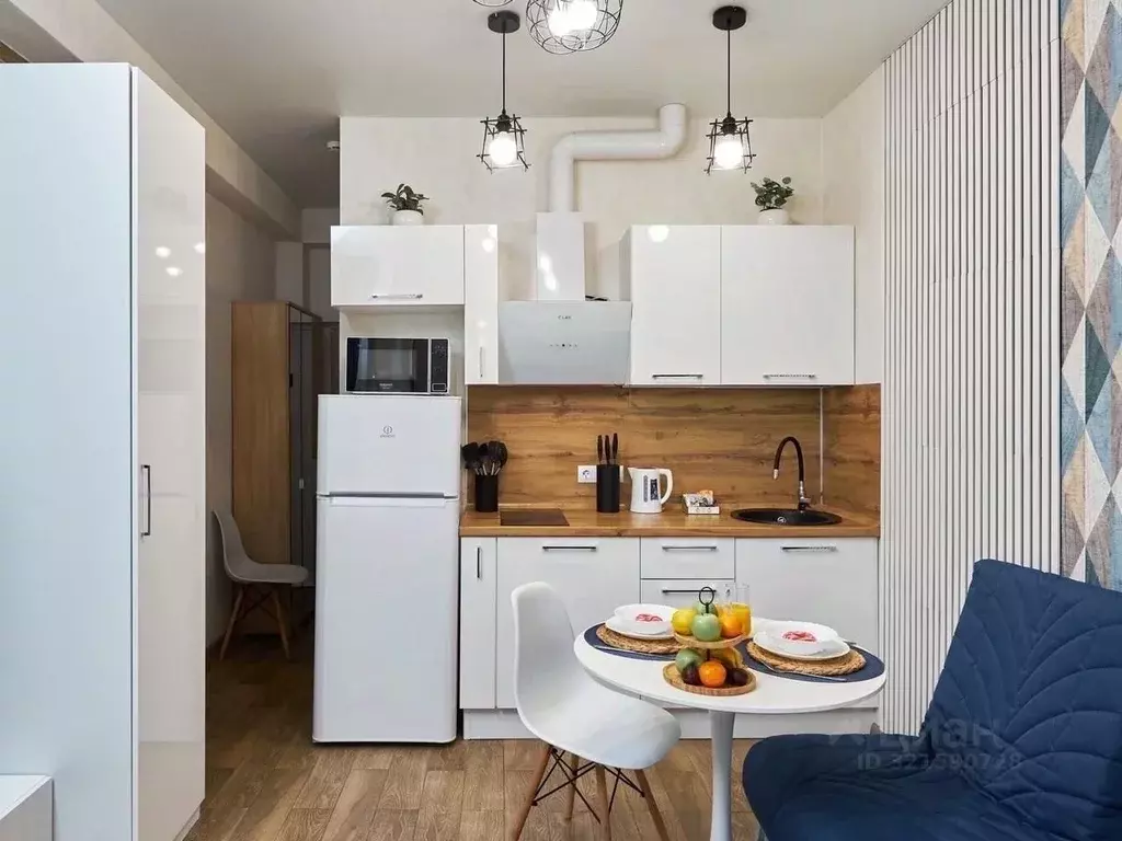 Студия Краснодарский край, Сочи городской округ, Дагомыс пгт ул. ... - Фото 2