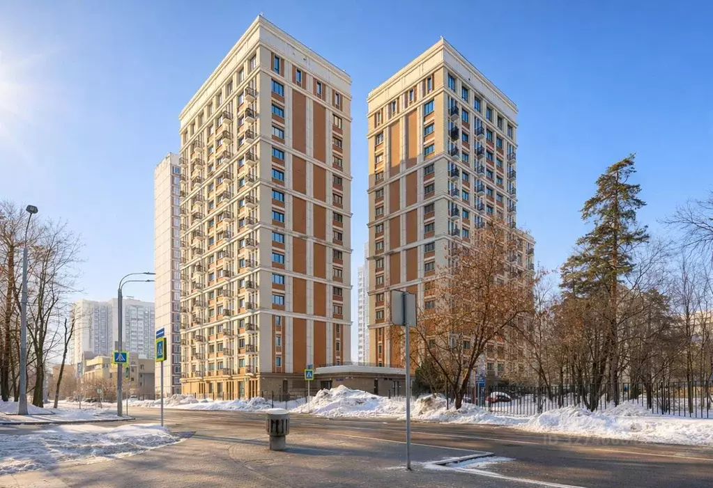 3-к кв. Москва Щукинская ул., 8к1 (114.0 м) - Фото 1