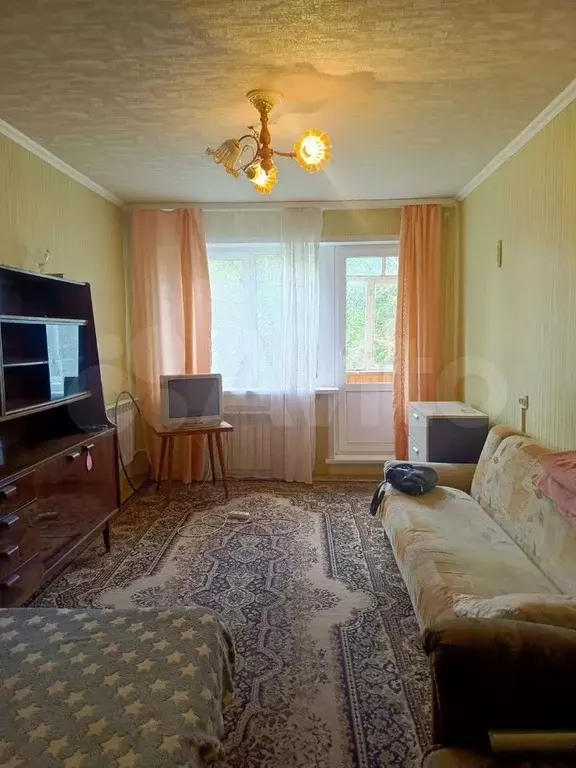 1-к. квартира, 32 м, 3/5 эт. - Фото 0