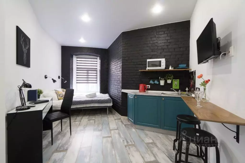 Студия Санкт-Петербург Литейный просп., 61 (20.0 м) - Фото 1