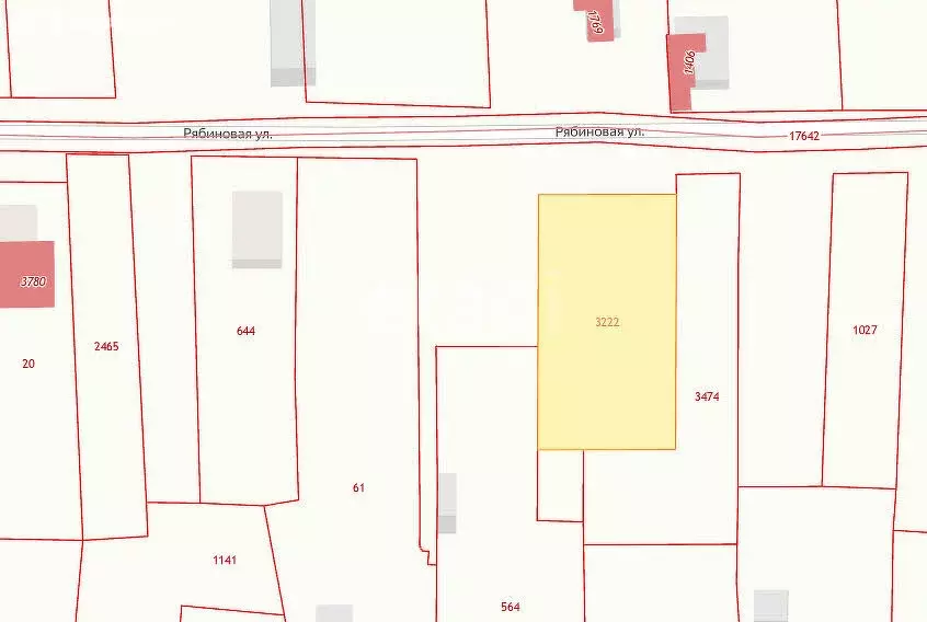 Участок в Южный Урал, Рябиновая улица (10 м) - Фото 2