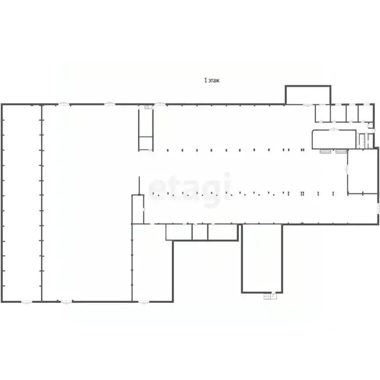 Склад в Тюменская область, Тюмень ул. Гилевская роща, 4с14 (9772 м) - Фото 2