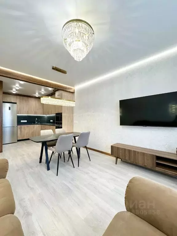 3-к кв. Татарстан, Казань ул. Алексея Козина, 2 (65.0 м) - Фото 2