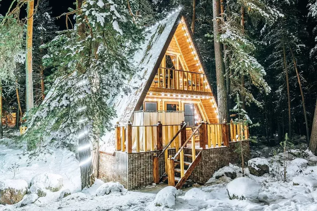 Дом в Кабардино-Балкария, Эльбрусский район, с. Терскол ул. Иткол, 11Д ... - Фото 2