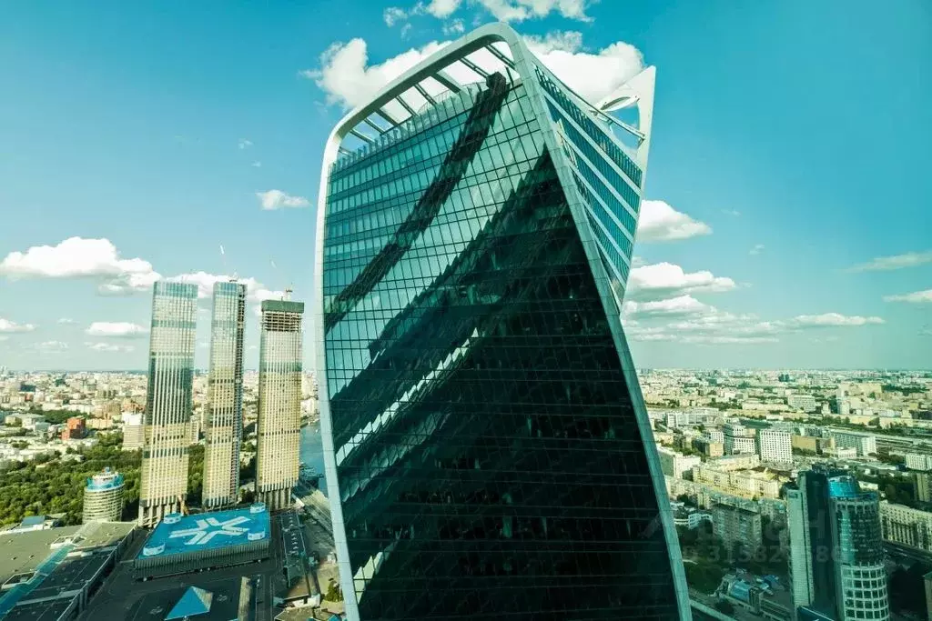 Комната Москва наб. Пресненская, 6с2 - Фото 2