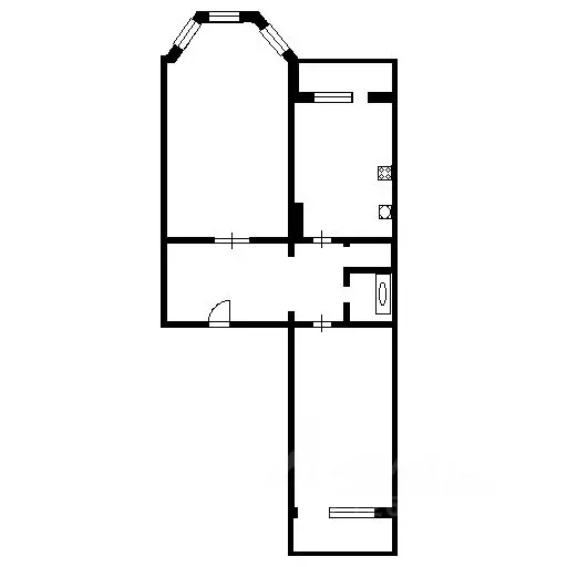 2-к кв. Московская область, Ленинский городской округ, пос. Развилка ... - Фото 2