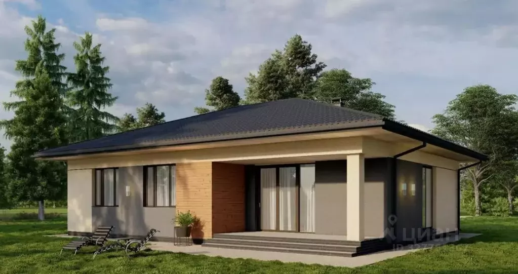 Дом в Крым, Симферопольский район, Добровское с/пос, с. Пионерское  ... - Фото 1