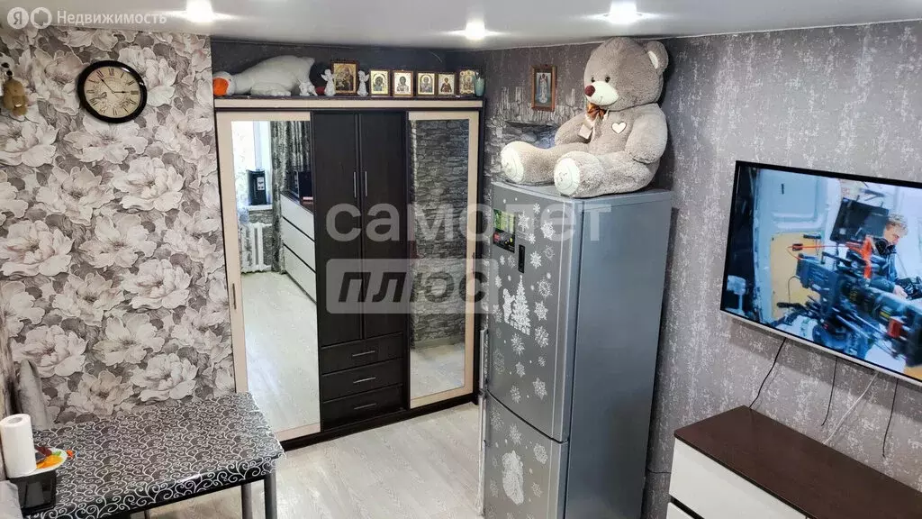 1к в -комнатной квартире (11.7 м) - Фото 2