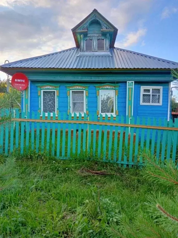 Дом в Нижегородская область, Кстовский муниципальный округ, с. ... - Фото 0