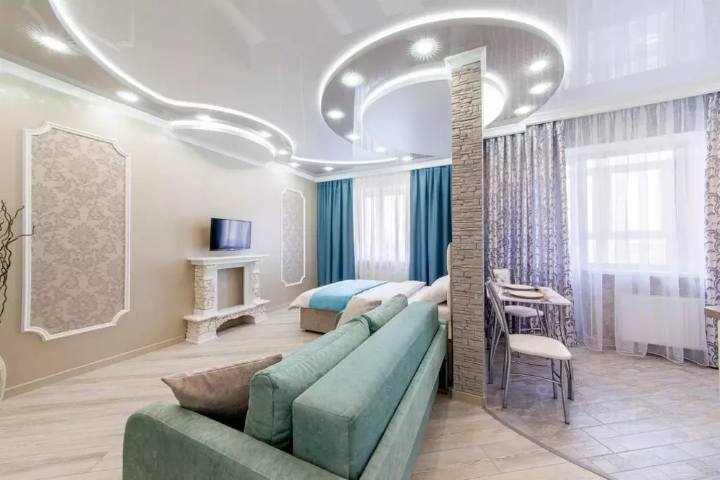 1-к кв. Краснодарский край, Краснодар Кореновская ул., 57к1 (41.0 м) - Фото 2