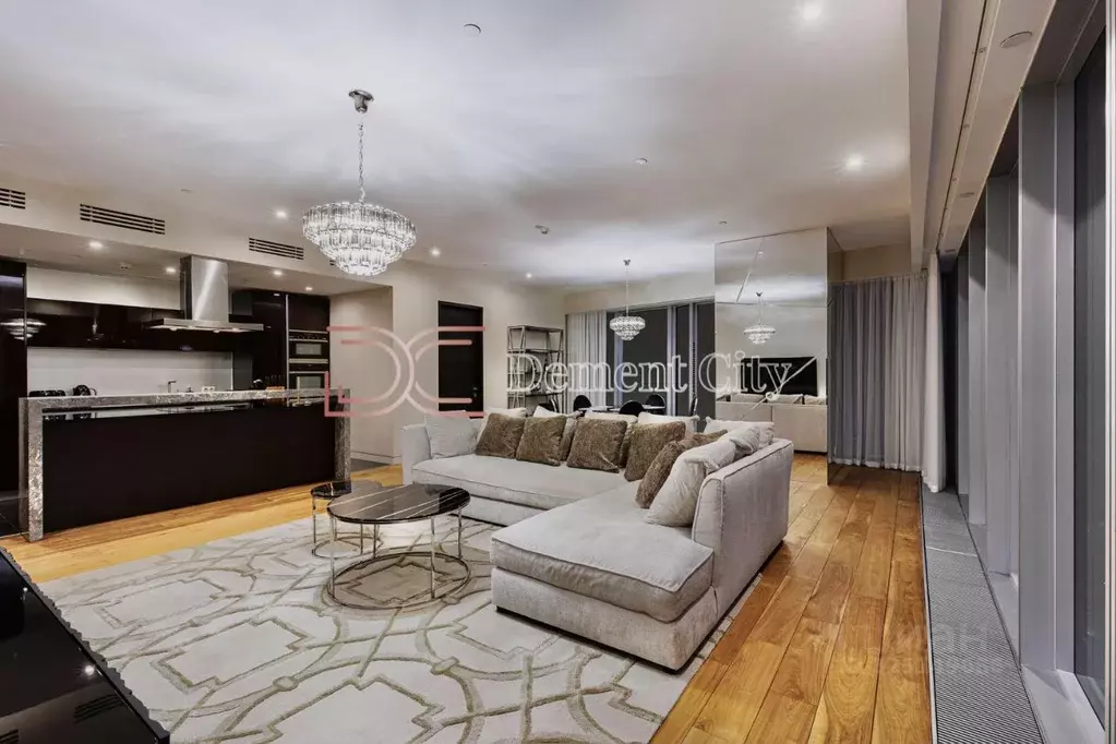 3-к кв. Москва 1-й Красногвардейский проезд, 21с2 (168.7 м) - Фото 2