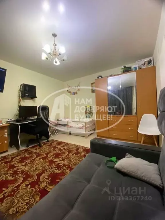 1-к кв. Пермский край, Чусовой ул. Ленина, 49 (31.2 м) - Фото 2