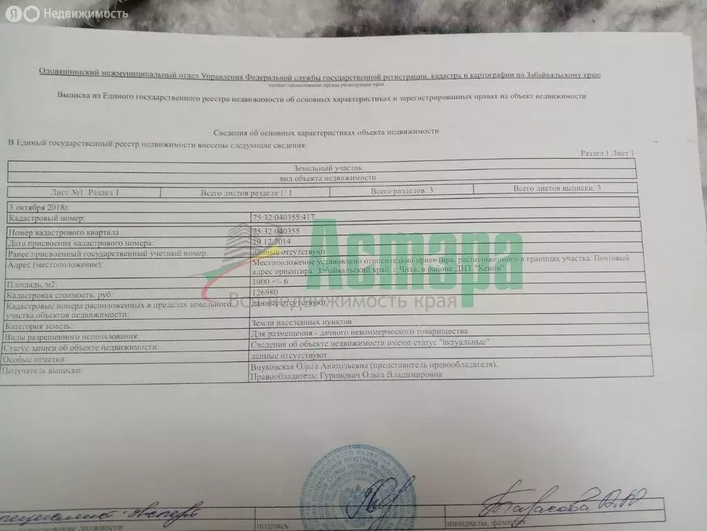 Участок в Чита, ДНТ Кенон, 286 (10 м) - Фото 0