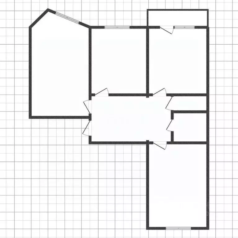 3-к кв. Липецкая область, Грязи ул. Осипенко, 43 (64.0 м) - Фото 2
