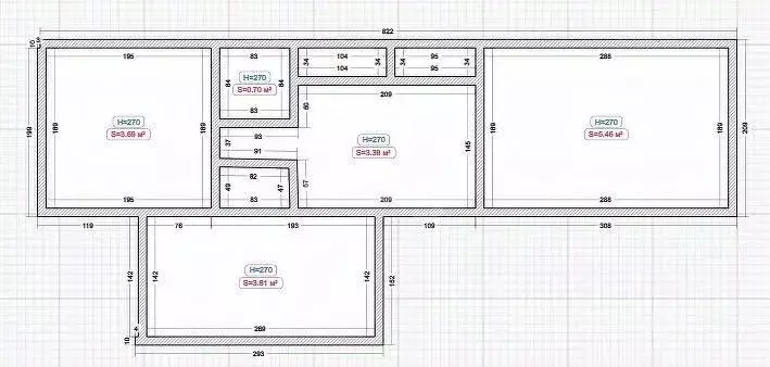 2-к кв. Ингушетия, Малгобек ул. Осканова (54.0 м) - Фото 2
