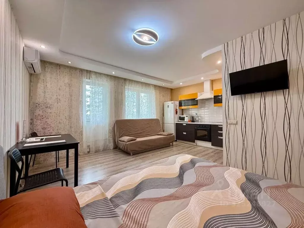 1-к кв. Московская область, Раменское Высоковольтная ул., 21 (35.0 м) - Фото 1