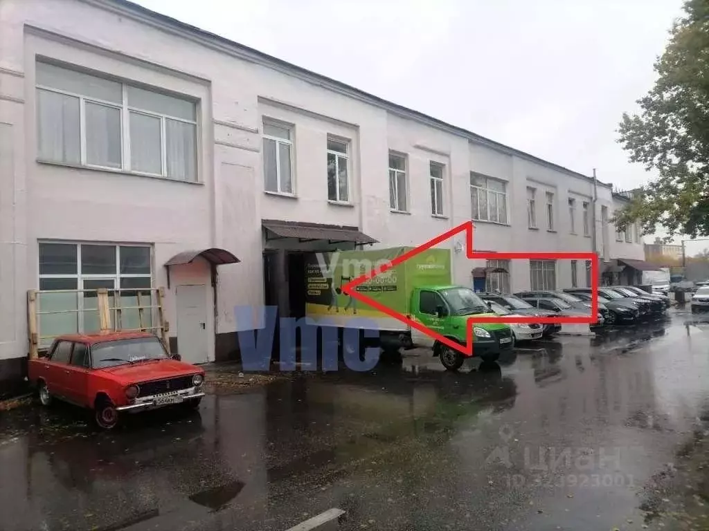 Помещение свободного назначения в Москва 4-я Кабельная ул., 2С1 (306 ... - Фото 1