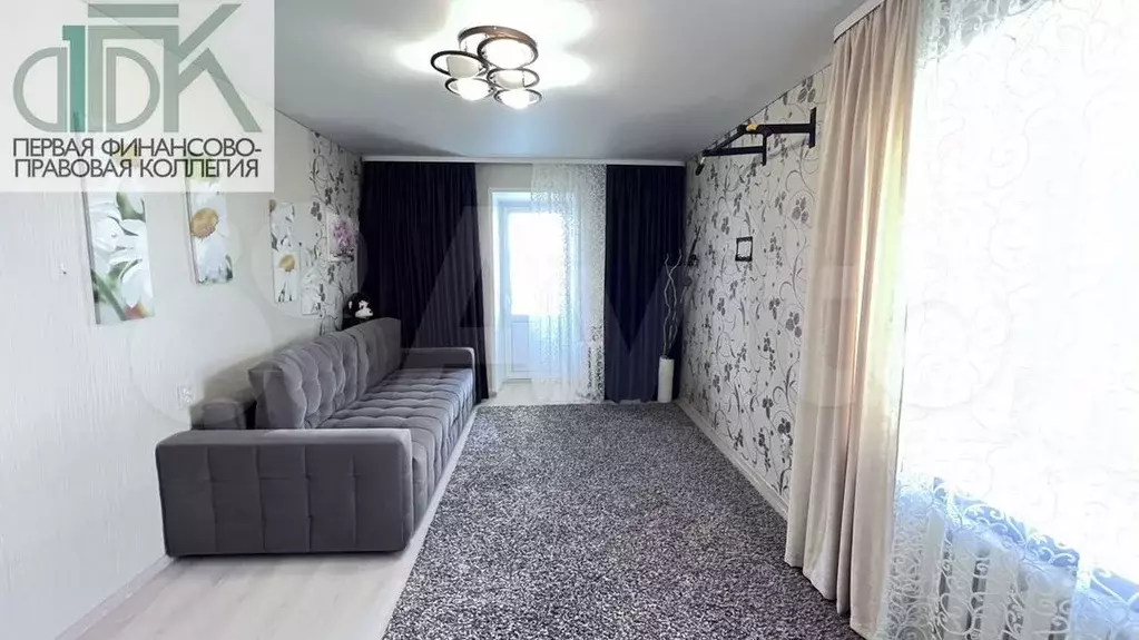 2-к. квартира, 50м, 3/5эт. - Фото 0