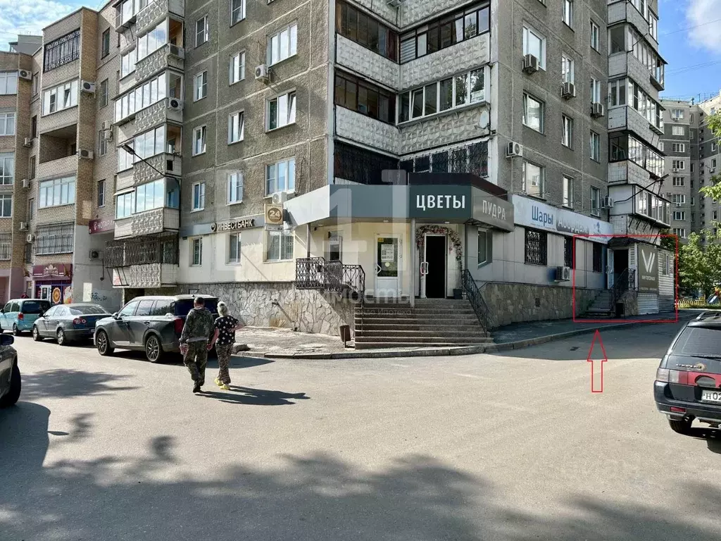 Торговая площадь в Челябинская область, Челябинск ул. Братьев ... - Фото 0