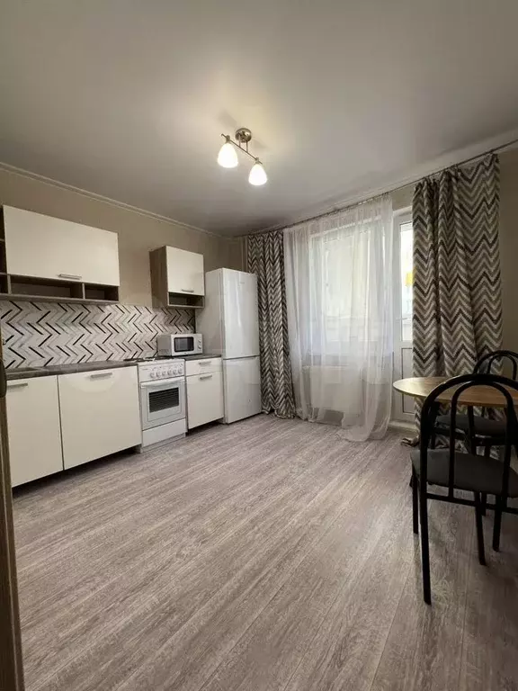 1-к. квартира, 37,8 м, 4/16 эт. - Фото 0