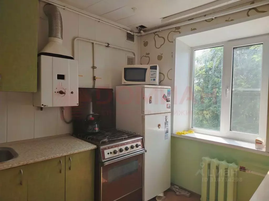 1-к кв. Ростовская область, Новочеркасск ул. Свободы (31.7 м) - Фото 0