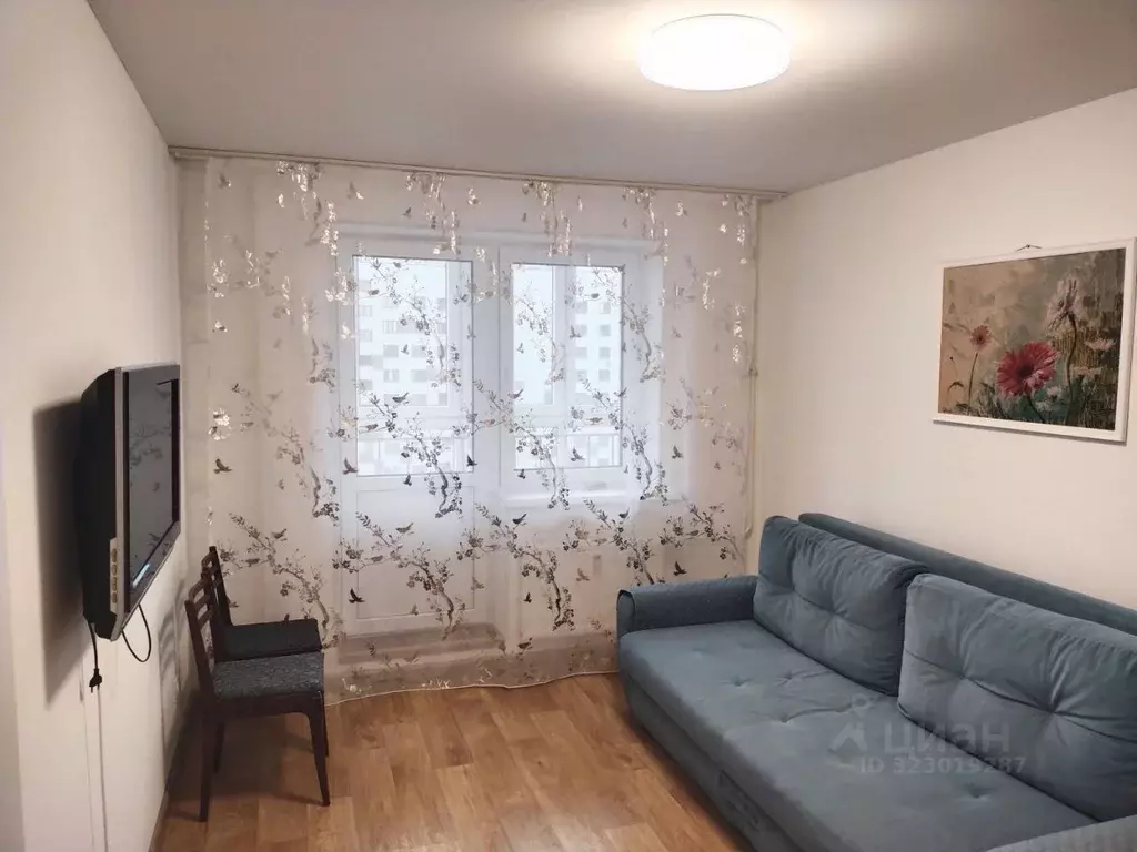 1-к кв. Башкортостан, Уфа ул. Генерала Кусимова, 20 (40.0 м) - Фото 1