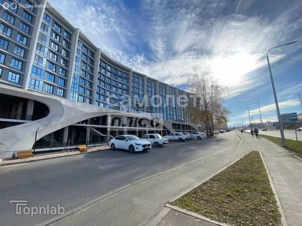 1-комнатная квартира: Нальчик, улица Тлостанова, 32 (44 м) - Фото 1