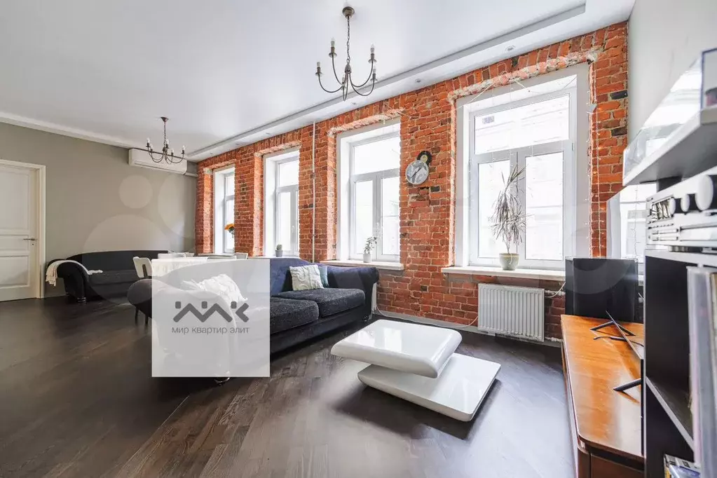 3-к. квартира, 97,5 м, 3/5 эт. - Фото 1