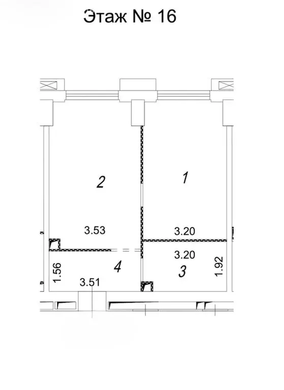 1-комнатная квартира: Москва, улица Василия Ланового, 6к2 (47.8 м) - Фото 1