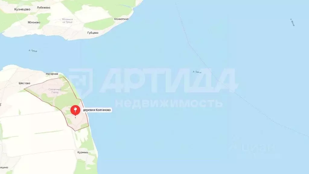 Дом в Нижегородская область, Чкаловск городской округ, д. Колганово 21 ... - Фото 0