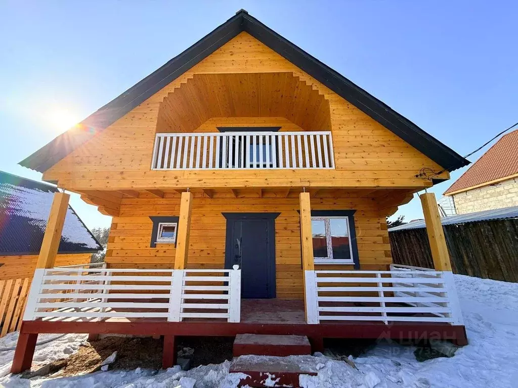 Дом в Иркутская область, Иркутский муниципальный округ, д. Карлук ул. ... - Фото 2