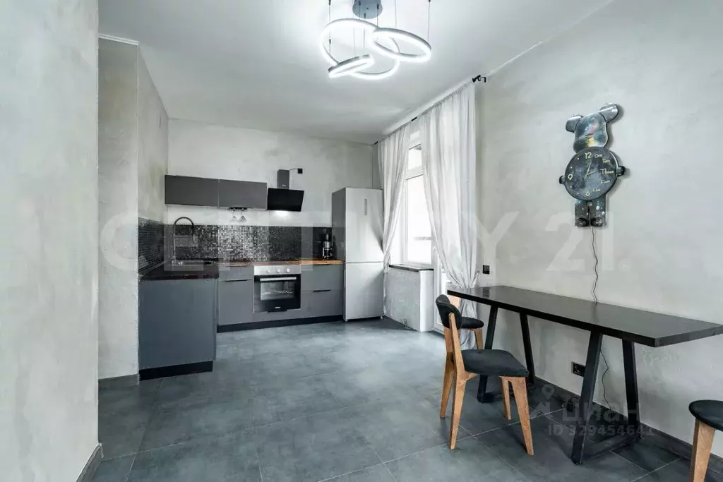 1-к кв. Санкт-Петербург наб. Реки Каменки, 11к1 (45.4 м) - Фото 1