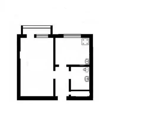 1-комнатная квартира: Оренбург, Волгоградская улица, 5 (28 м) - Фото 1