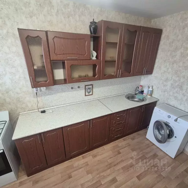 1-к кв. Татарстан, Казань Минская ул., 55 (40.0 м) - Фото 2