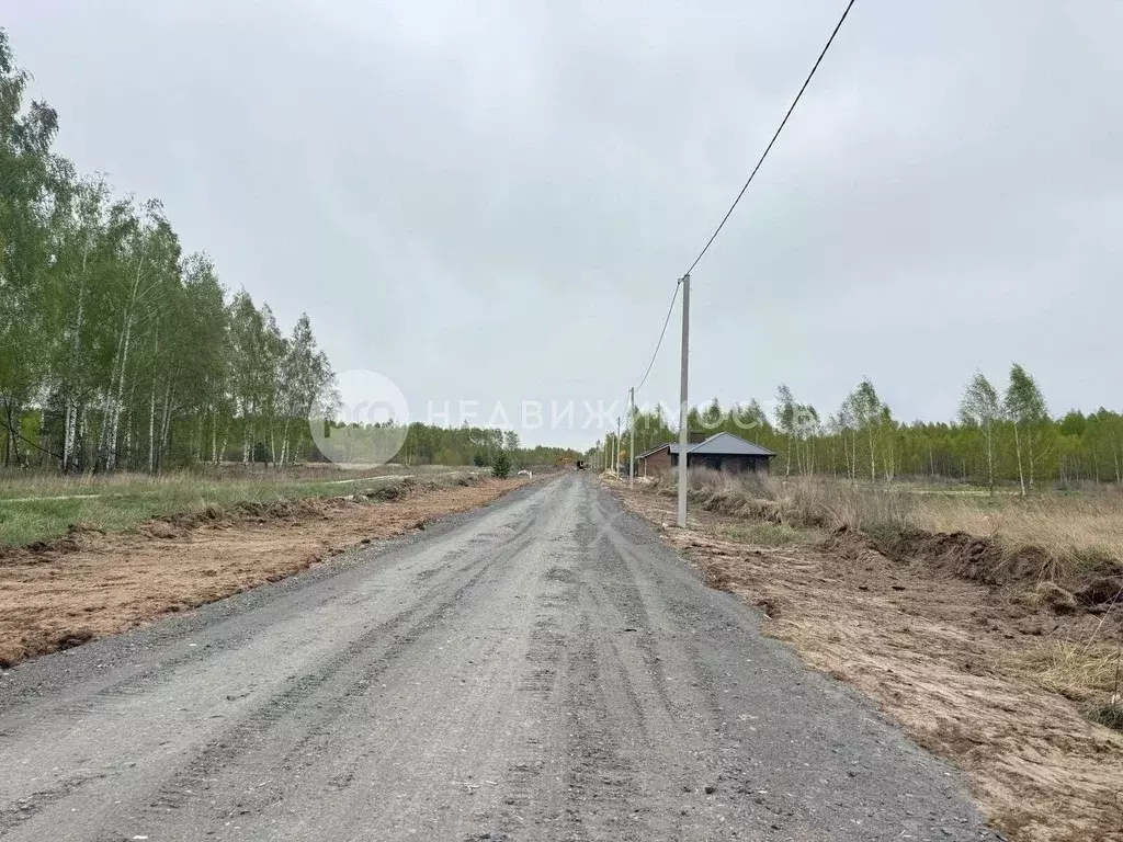 Участок в Рязанская область, Рязанский район, Варсковское с/пос, пос. ... - Фото 1