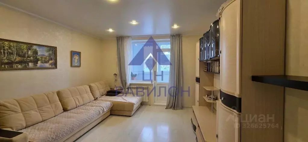 2-к кв. Ростовская область, Волгодонск ул. Гагарина (54.0 м) - Фото 1