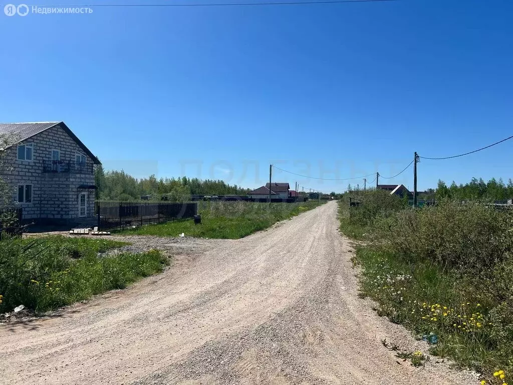 Участок в Борковское сельское поселение, деревня Воробейка (15 м) - Фото 2