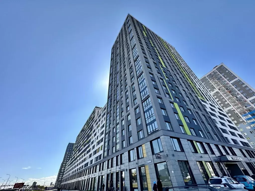 Студия Санкт-Петербург Витебский просп., 99к1 (24.0 м) - Фото 2