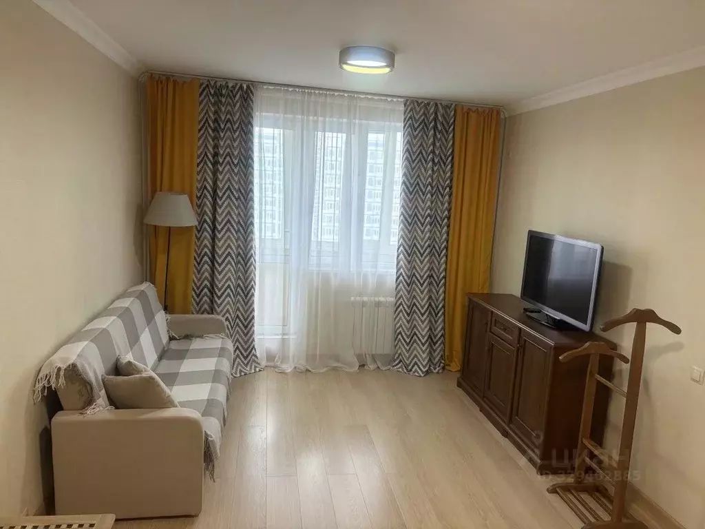 1-к кв. Москва ул. Раменки, 8К1 (38.0 м) - Фото 2