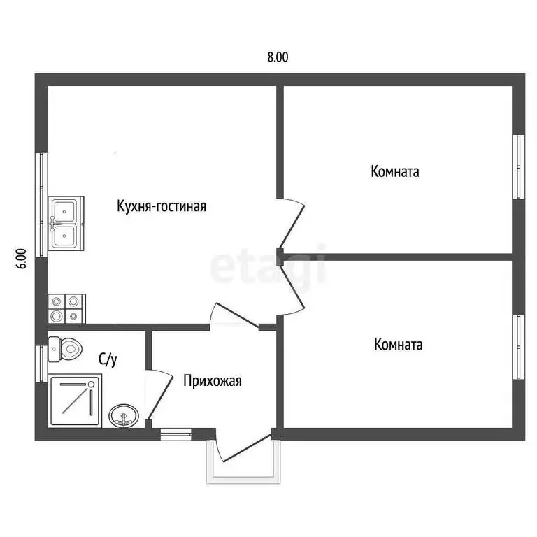 Дом в Первомайское сельское поселение, СНТ Заря, Нагорная улица, 41 ... - Фото 1