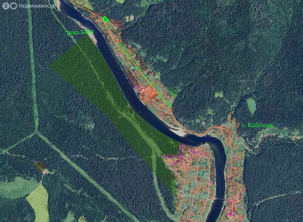 Участок в Турочакский район, село Кебезень (17 м) - Фото 1