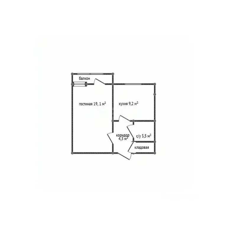 1-к кв. Краснодарский край, Новороссийск ул. Героев Десантников, 69 ... - Фото 0