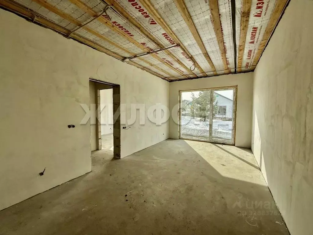 Дом в Новосибирская область, Мошковский район, пос. Октябрьский ул. ... - Фото 2